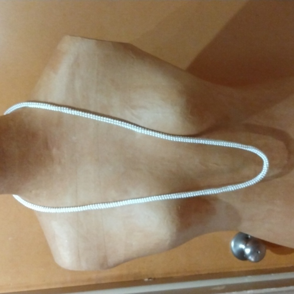 36-in faux Pearl necklace